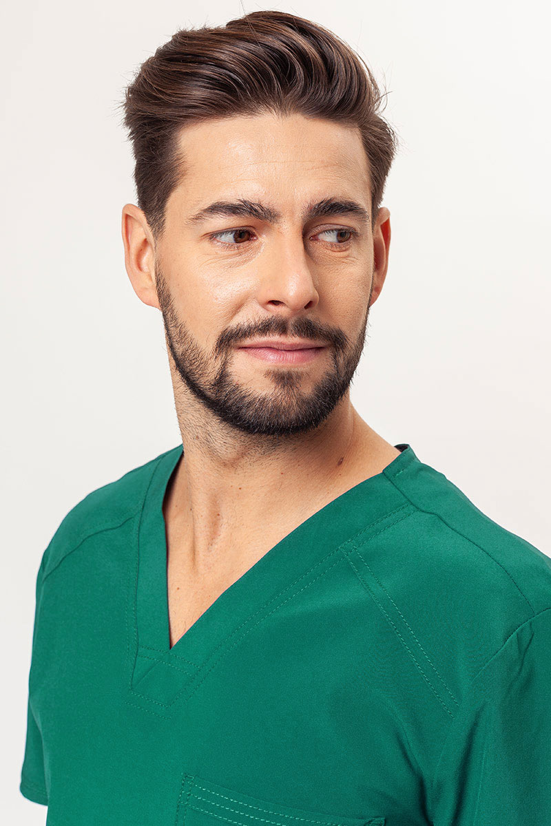 Pánská lékařská halena Cherokee Infinity V-neck Men zelená-2