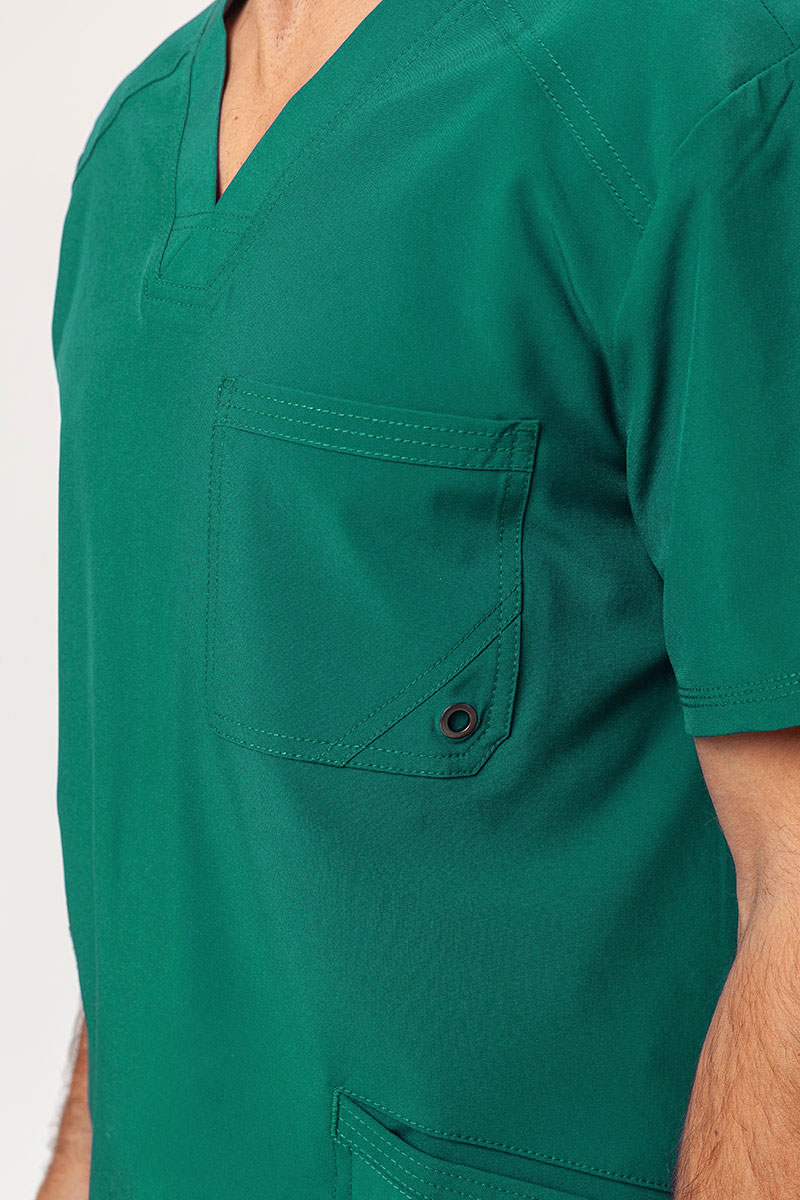 Pánská lékařská halena Cherokee Infinity V-neck Men zelená-3