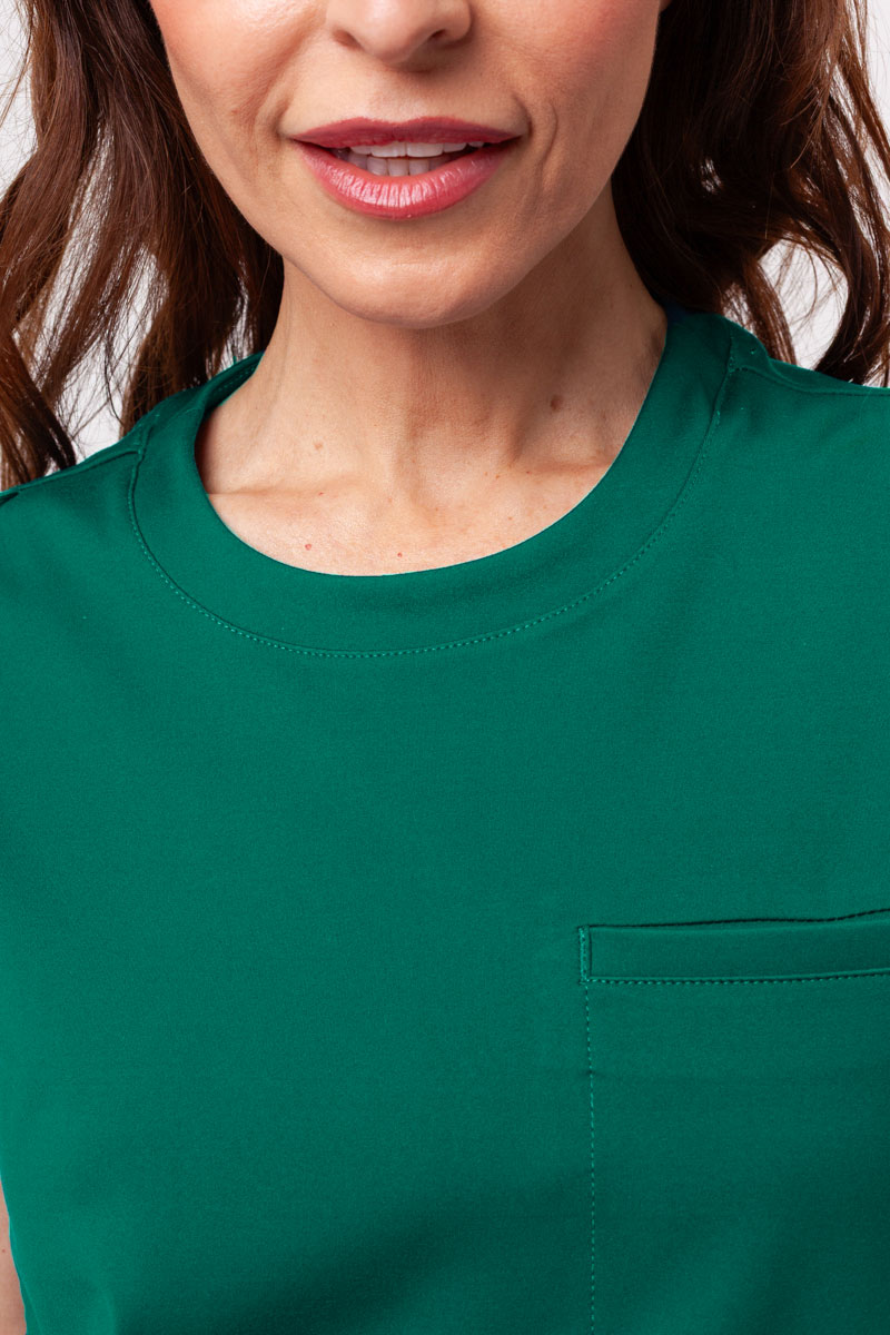 Dámská lékařská halena Cherokee Achieve zelená-3