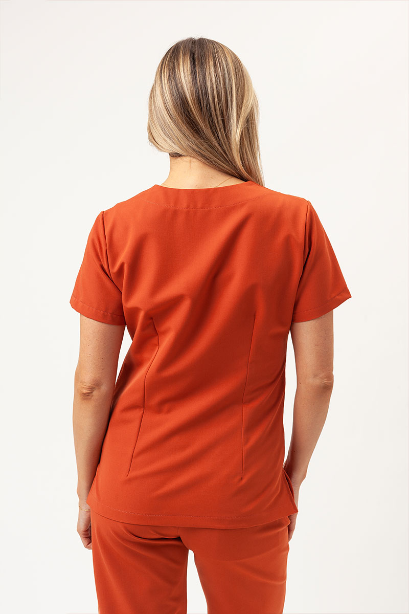 Dámská lékařská halena Sunrise Uniforms Premium Aura rooibos tea-2