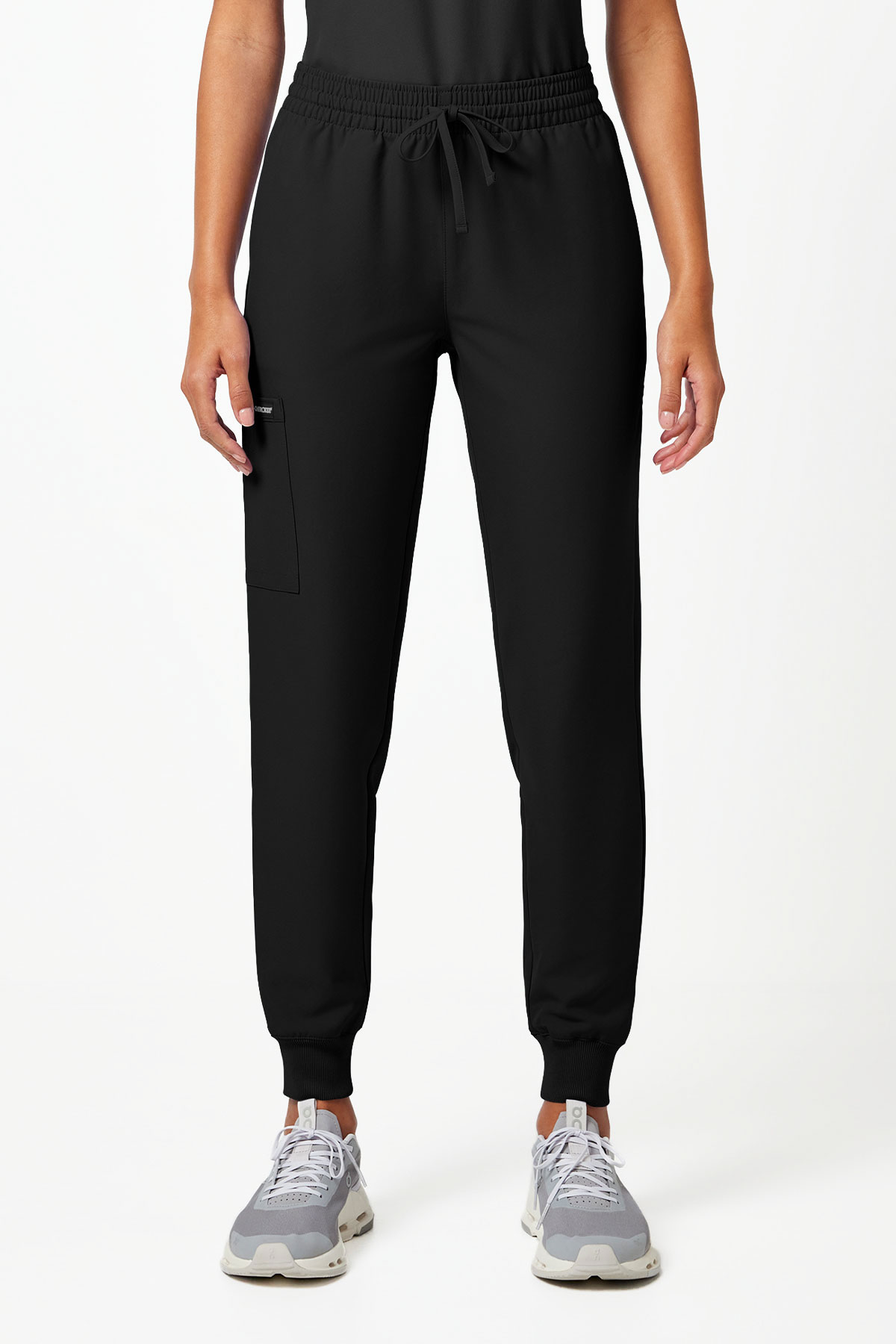 Dámské lékařské kalhoty Cherokee Originals Ultra Jogger černé-1