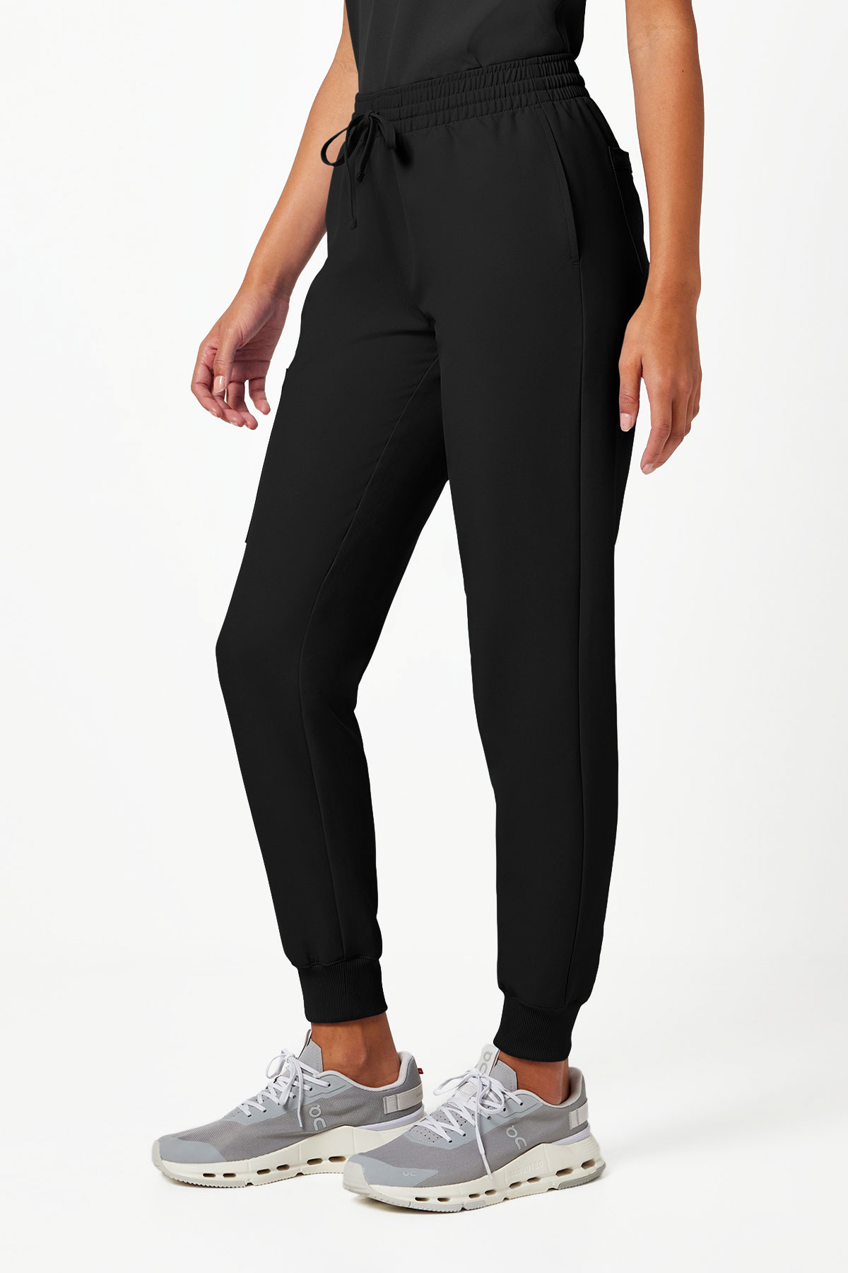 Dámské lékařské kalhoty Cherokee Originals Ultra Jogger černé-3