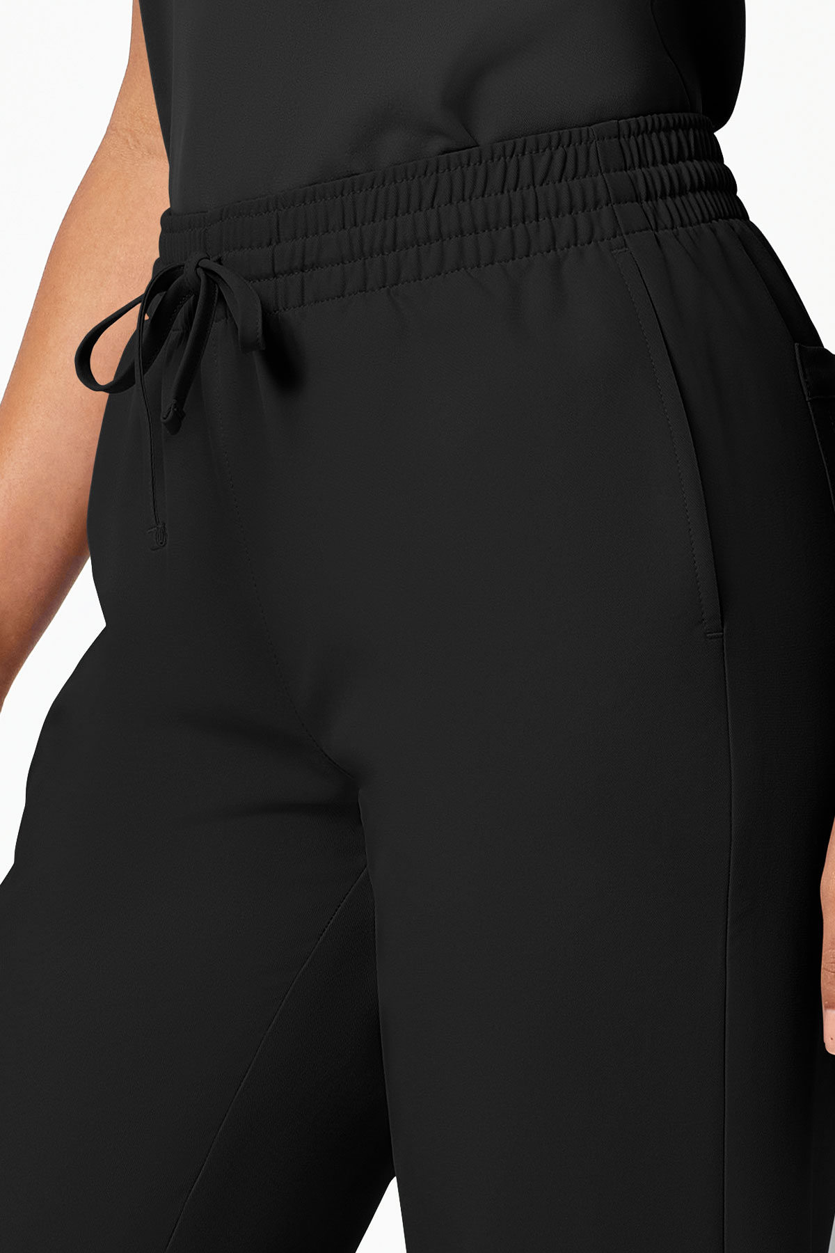 Dámské lékařské kalhoty Cherokee Originals Ultra Jogger černé-6