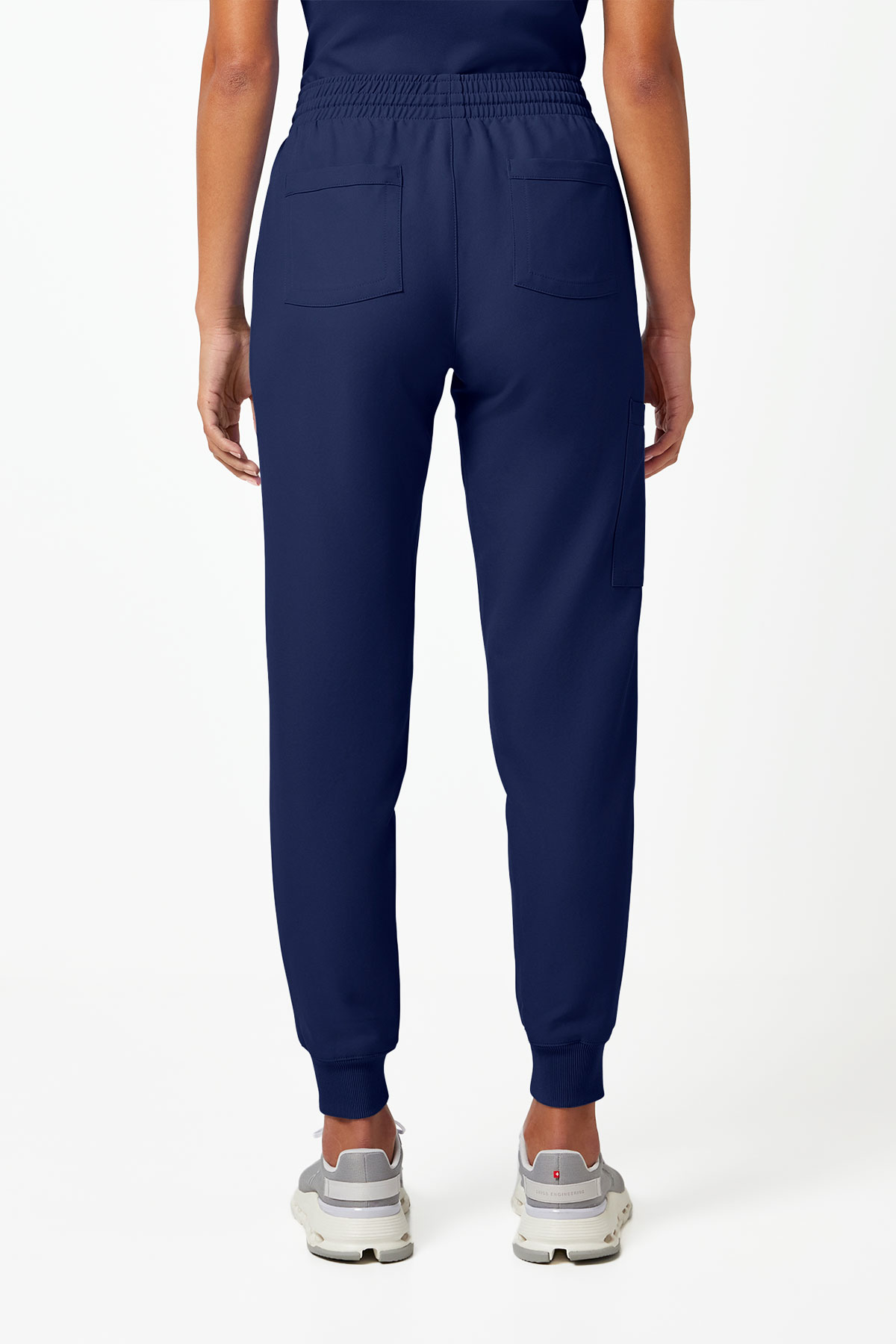 Dámské lékařské kalhoty Cherokee Originals Ultra Jogger námořnická modř-1