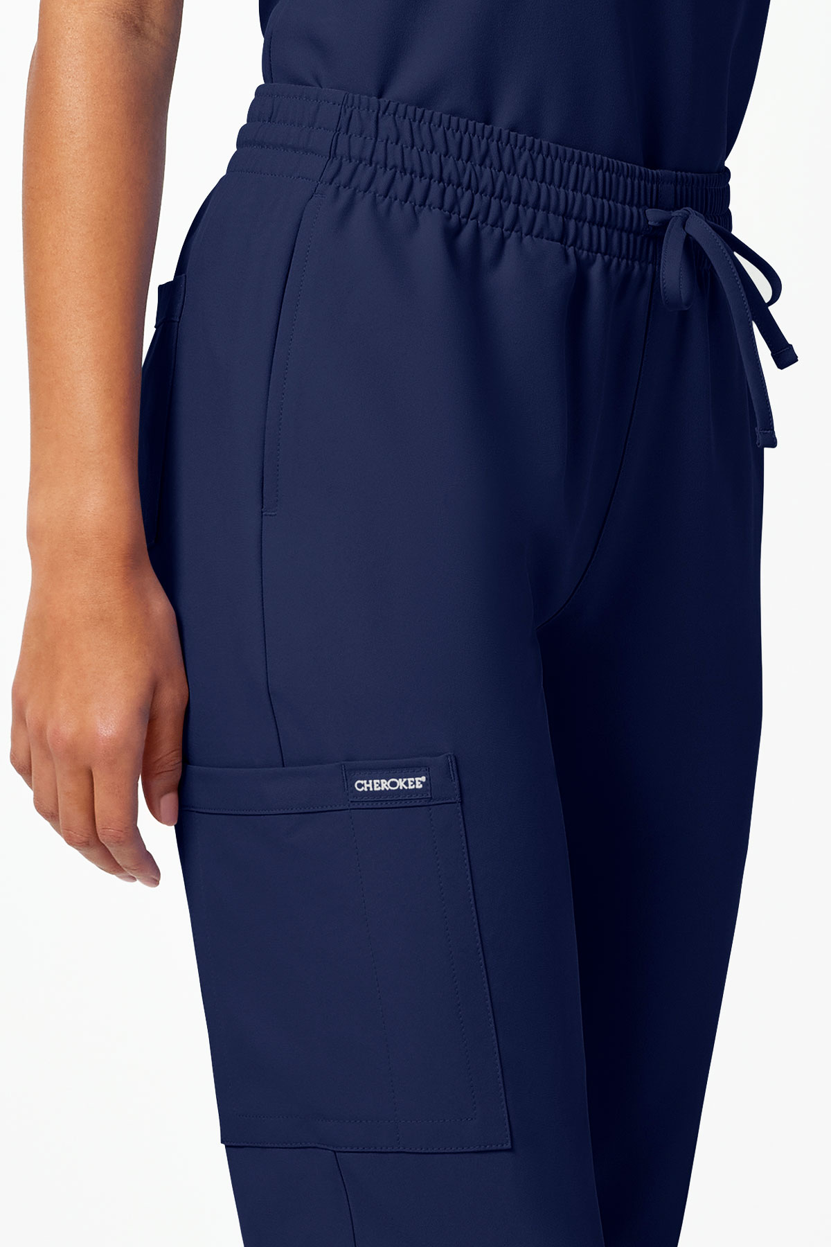 Dámské lékařské kalhoty Cherokee Originals Ultra Jogger námořnická modř-2