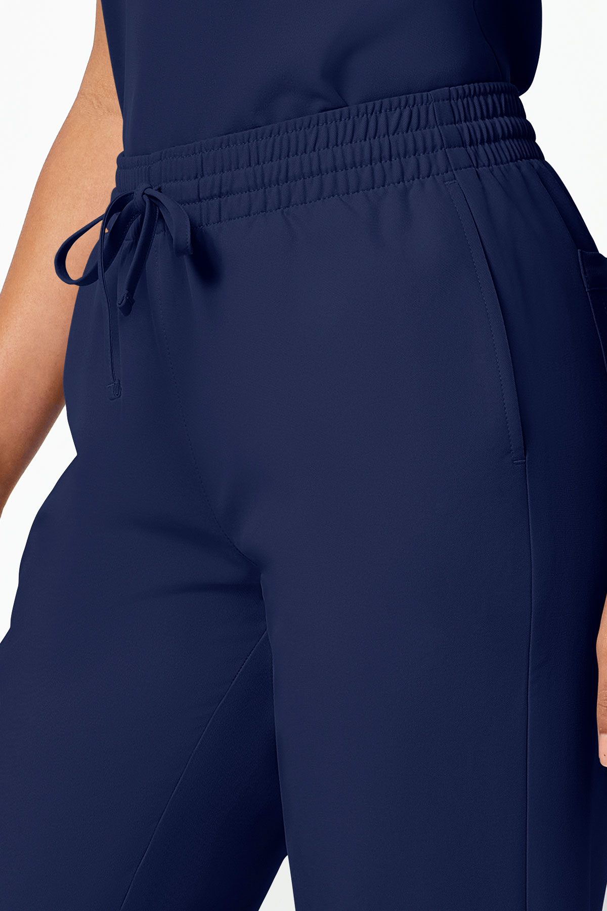 Dámské lékařské kalhoty Cherokee Originals Ultra Jogger námořnická modř-4