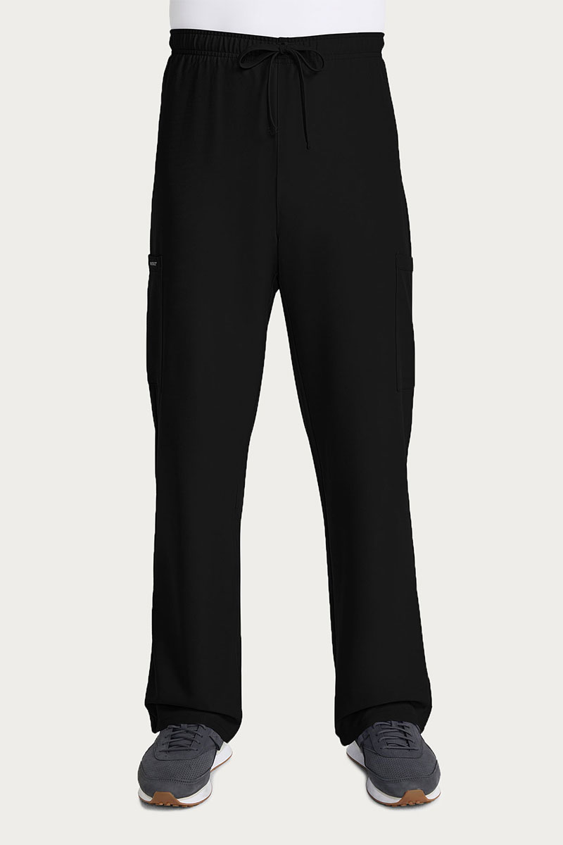 Pánská lékařská souprava Cherokee Ultra (halena V-neck, kalhoty Cargo) černá-6