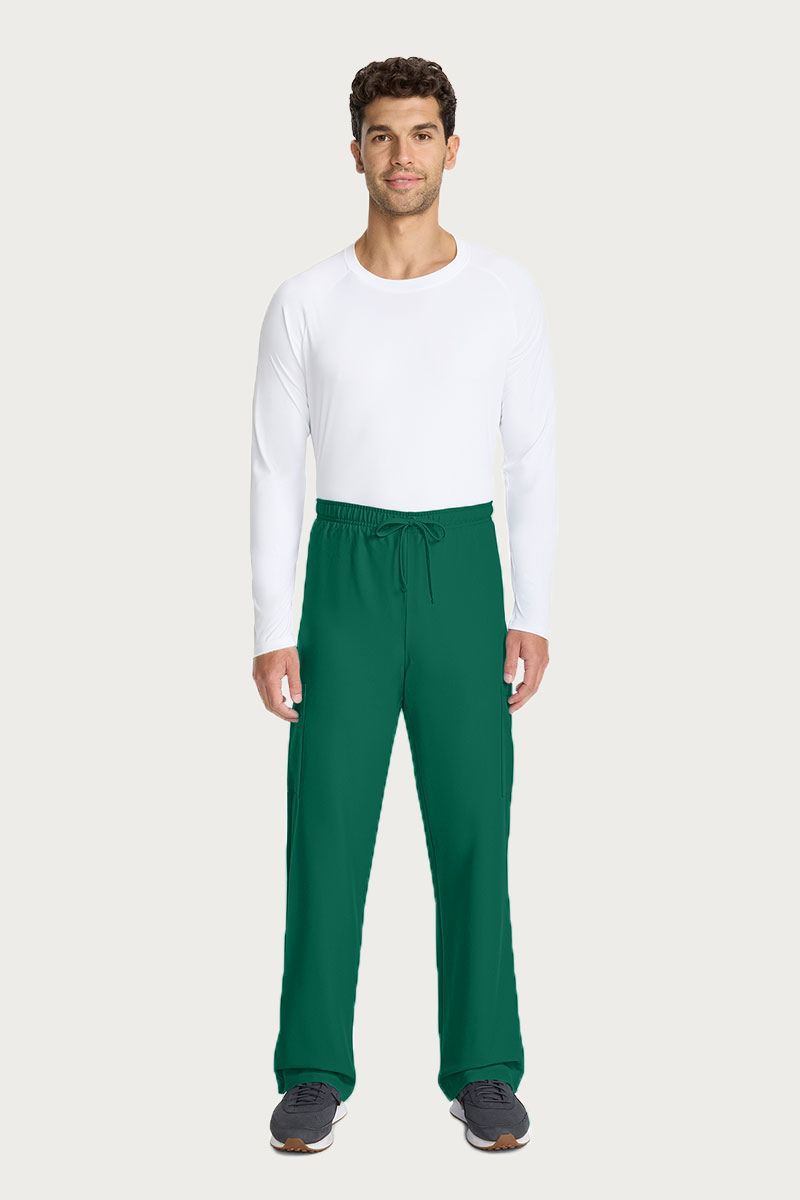 Pánská lékařská souprava Cherokee Ultra (halena V-neck, kalhoty Cargo) zelená-11