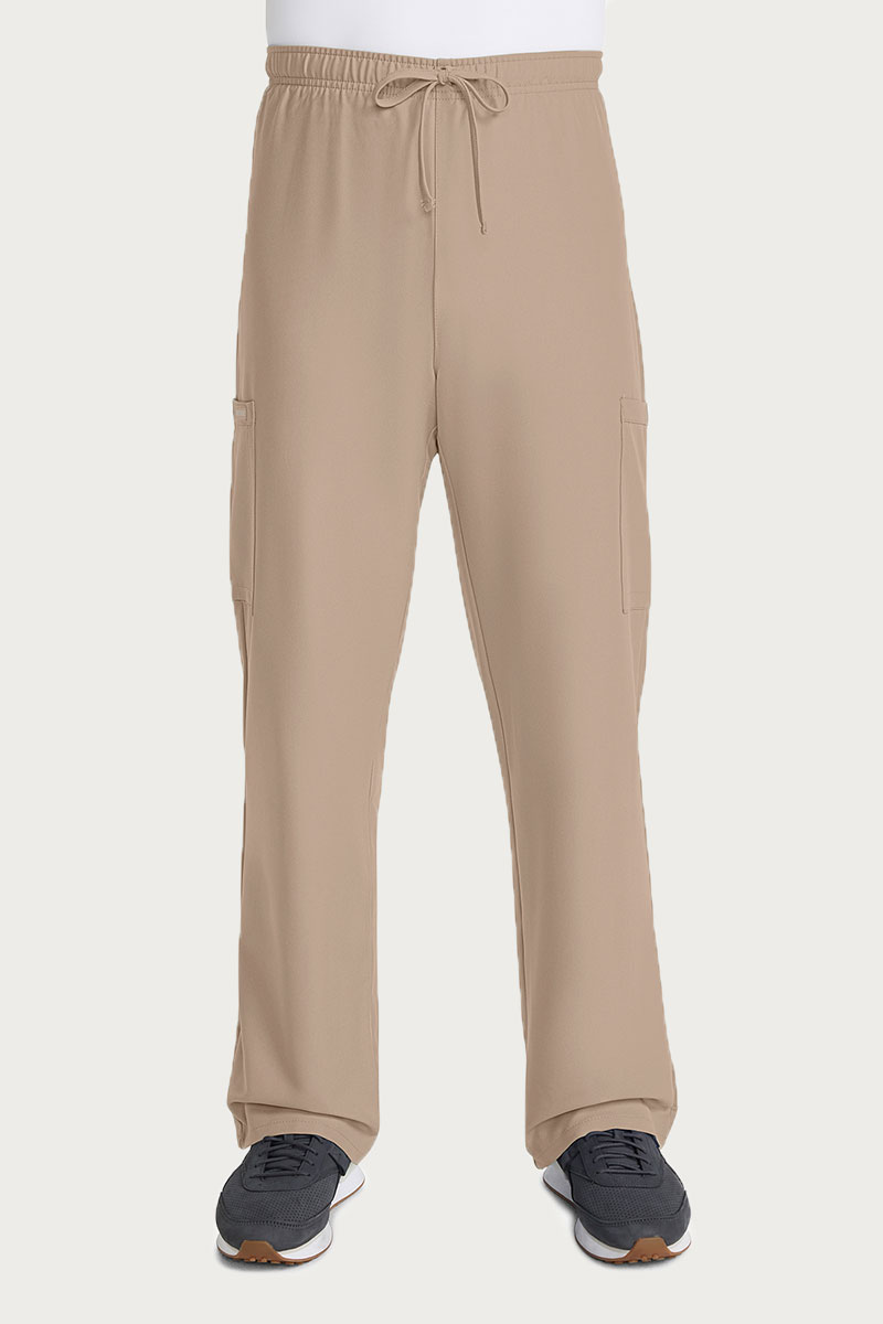 Pánská lékařská souprava Cherokee Ultra (halena V-neck, kalhoty Cargo) béžová-6