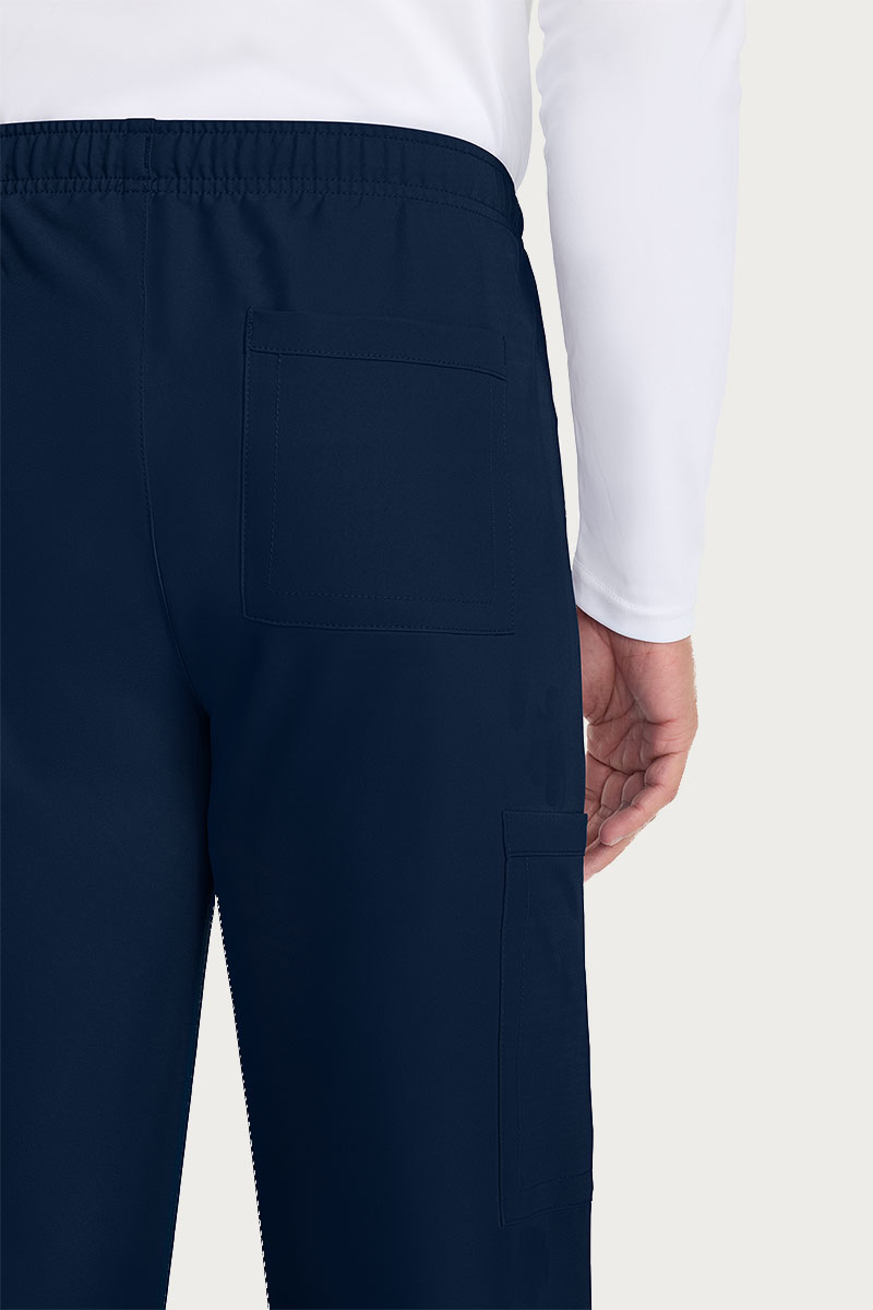 Pánské lékařské kalhoty Cherokee Ultra Cargo námořnická modř-4