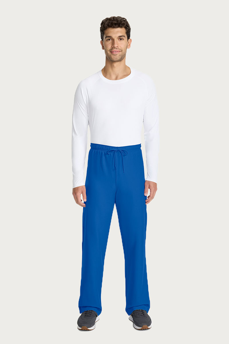 Pánská lékařská souprava Cherokee Ultra (halena V-neck, kalhoty Cargo) královsky modrá-11