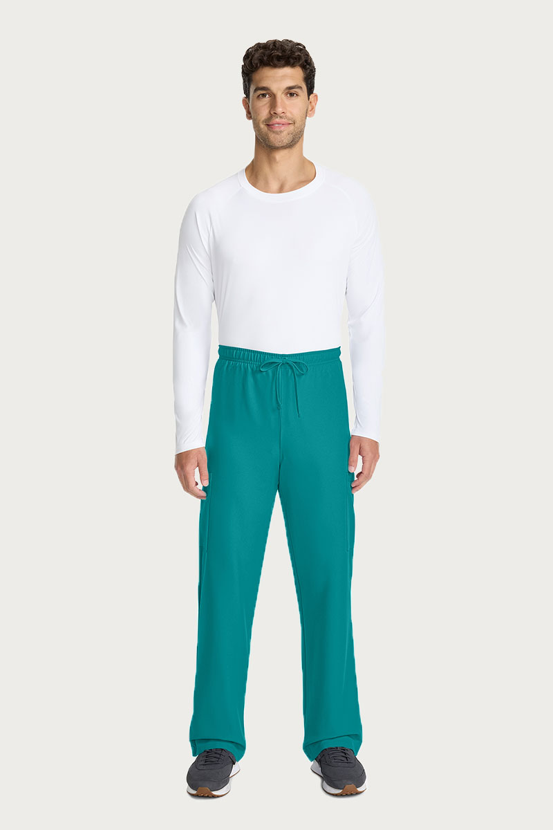 Pánská lékařská souprava Cherokee Ultra (halena V-neck, kalhoty Cargo) mořsky modrá-11