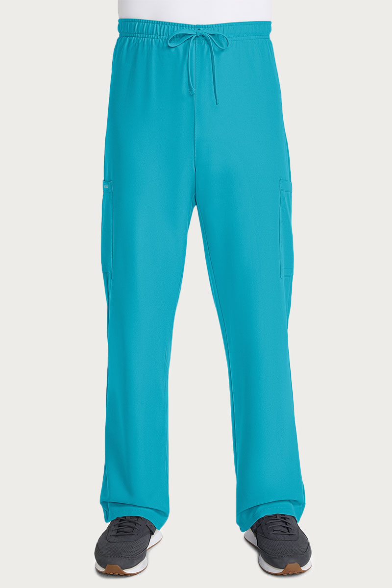 Pánská lékařská souprava Cherokee Ultra (halena V-neck, kalhoty Cargo) tyrkysová-6