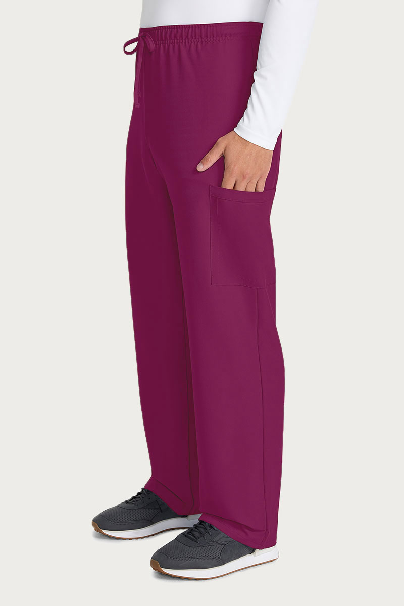 Pánská lékařská souprava Cherokee Ultra (halena V-neck, kalhoty Cargo) třešnová-9