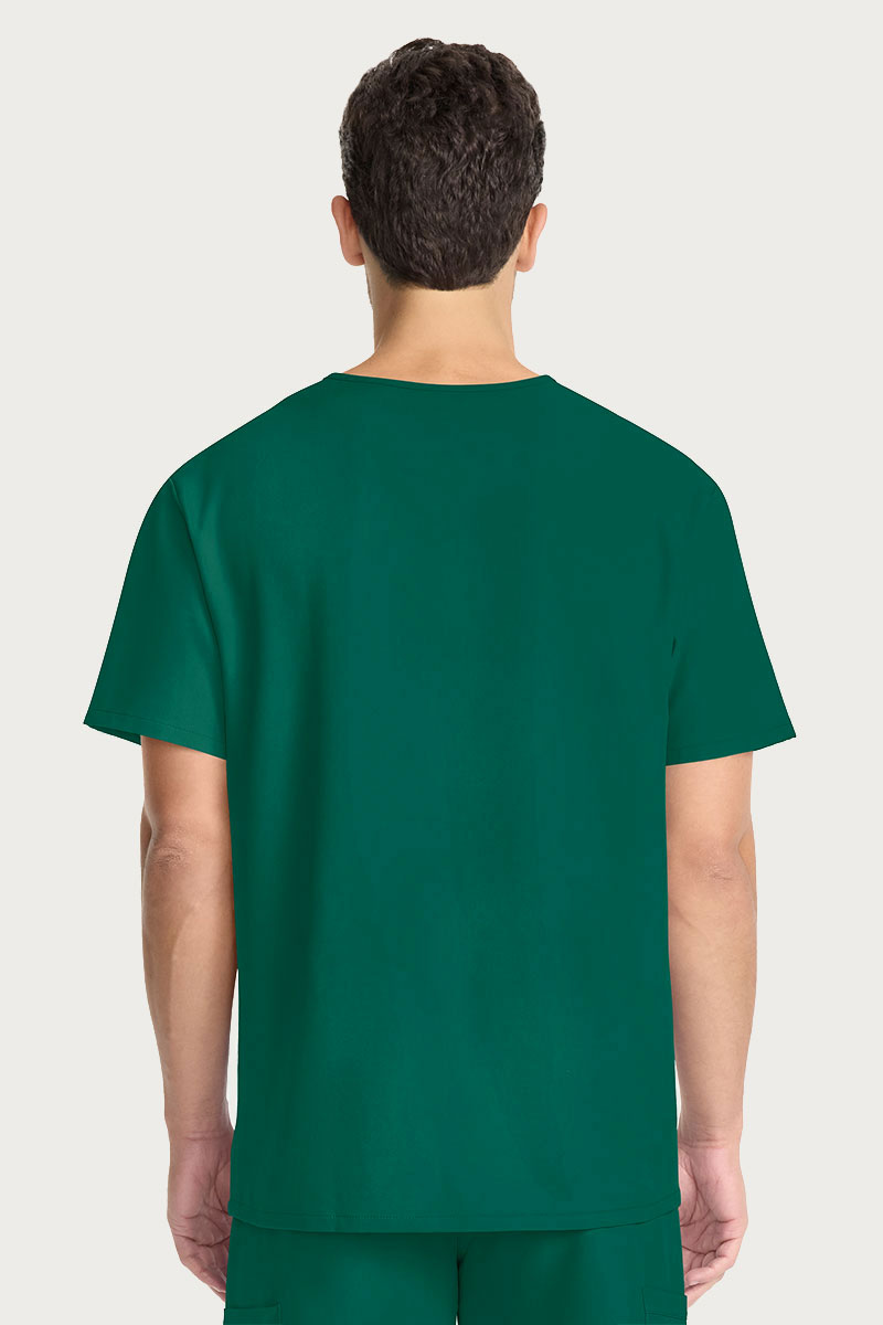 Pánská lékařská halena Cherokee Ultra V-neck zelená-1