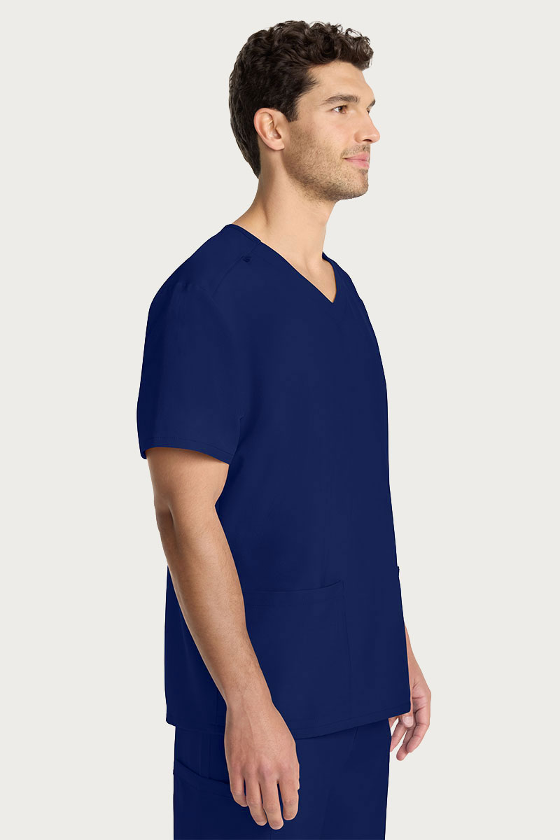 Pánská lékařská halena Cherokee Ultra V-neck námořnická modř-2