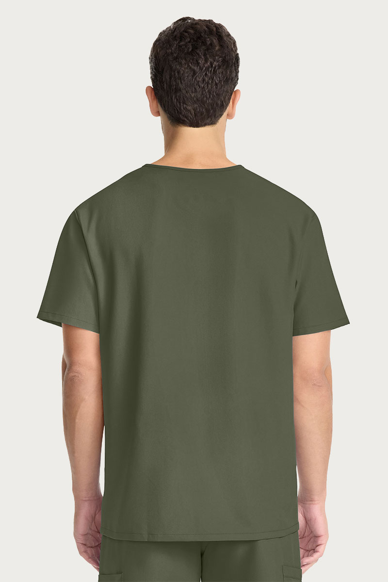 Pánská lékařská halena Cherokee Ultra V-neck olivková-1