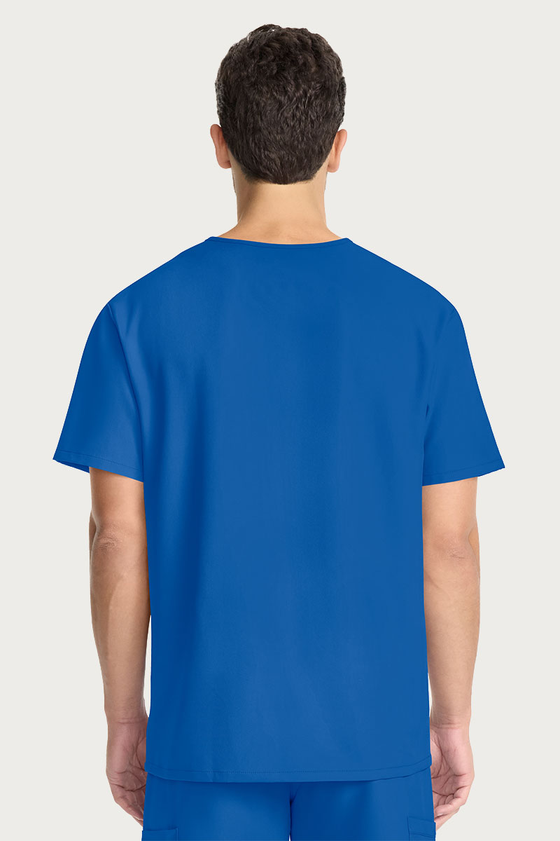 Pánská lékařská halena Cherokee Ultra V-neck královsky modrá-1