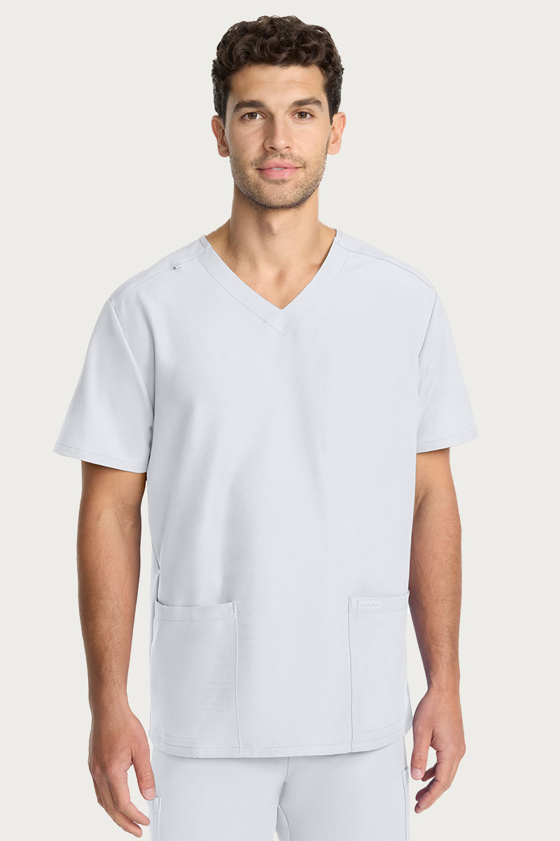 Pánská lékařská souprava Cherokee Ultra (halena V-neck, kalhoty Cargo) bílá-1