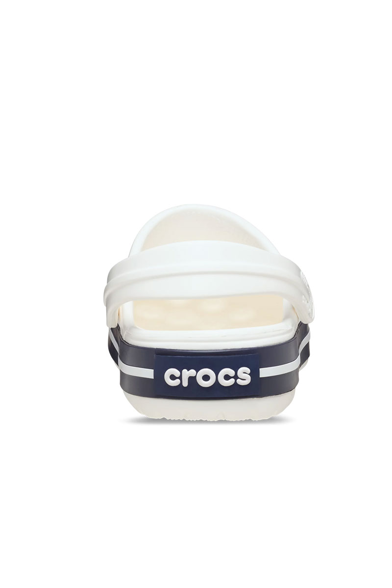 Obuv Crocs™ Classic Crocband bílá/námořnická modř-4