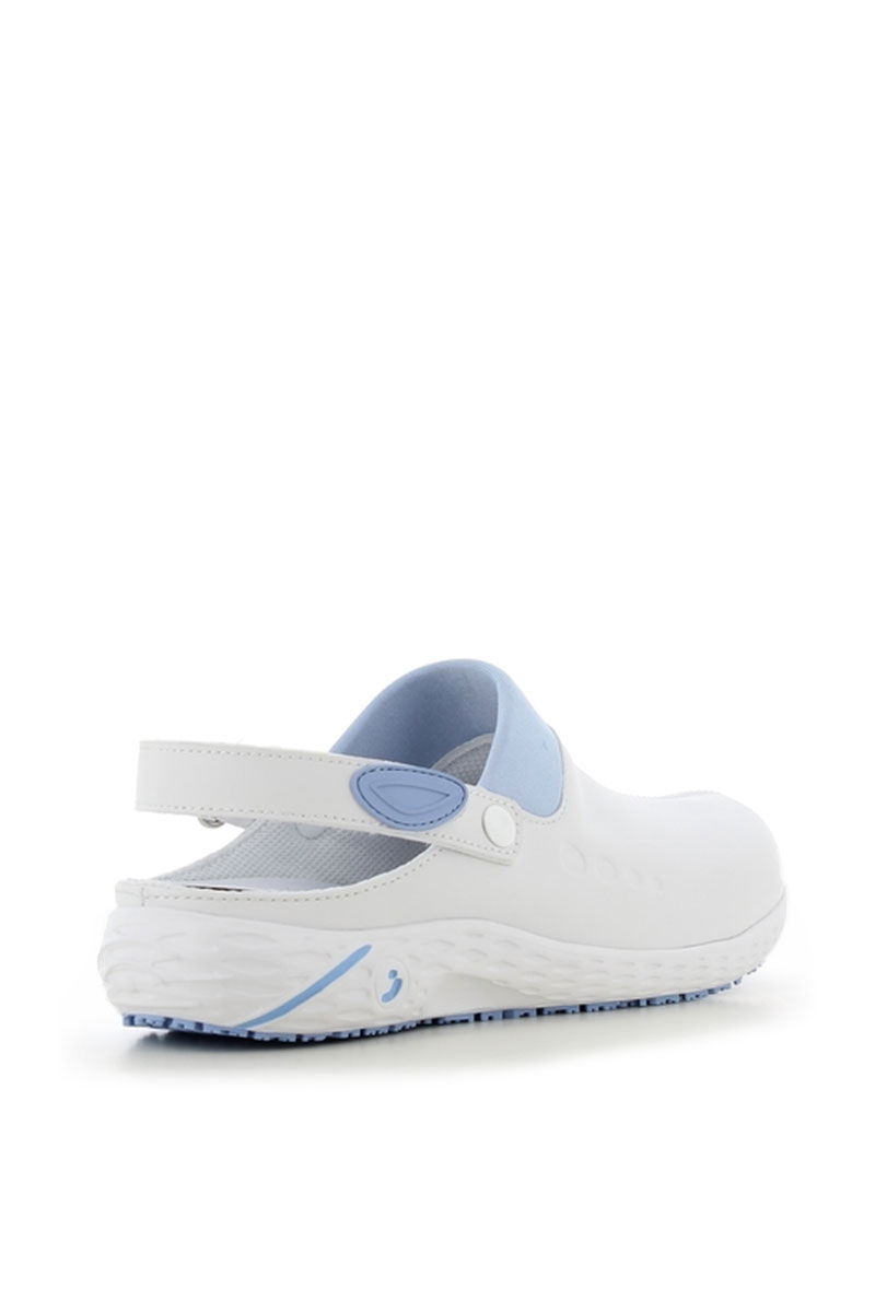 Lékařská obuv Safety Jogger DANY bílá/modrá-1