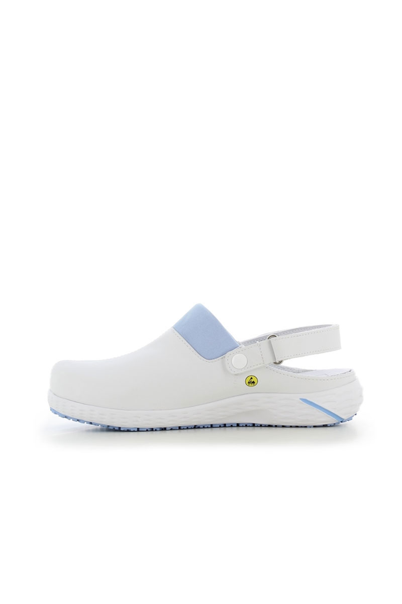 Lékařská obuv Safety Jogger DANY bílá/modrá-2
