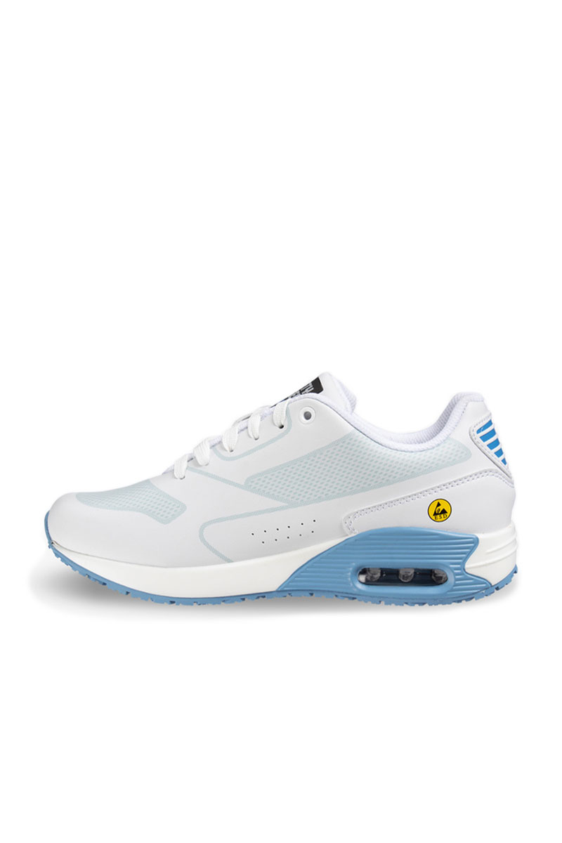 Dámská lékařská obuv Safety Jogger Ela bílo-modrá-1