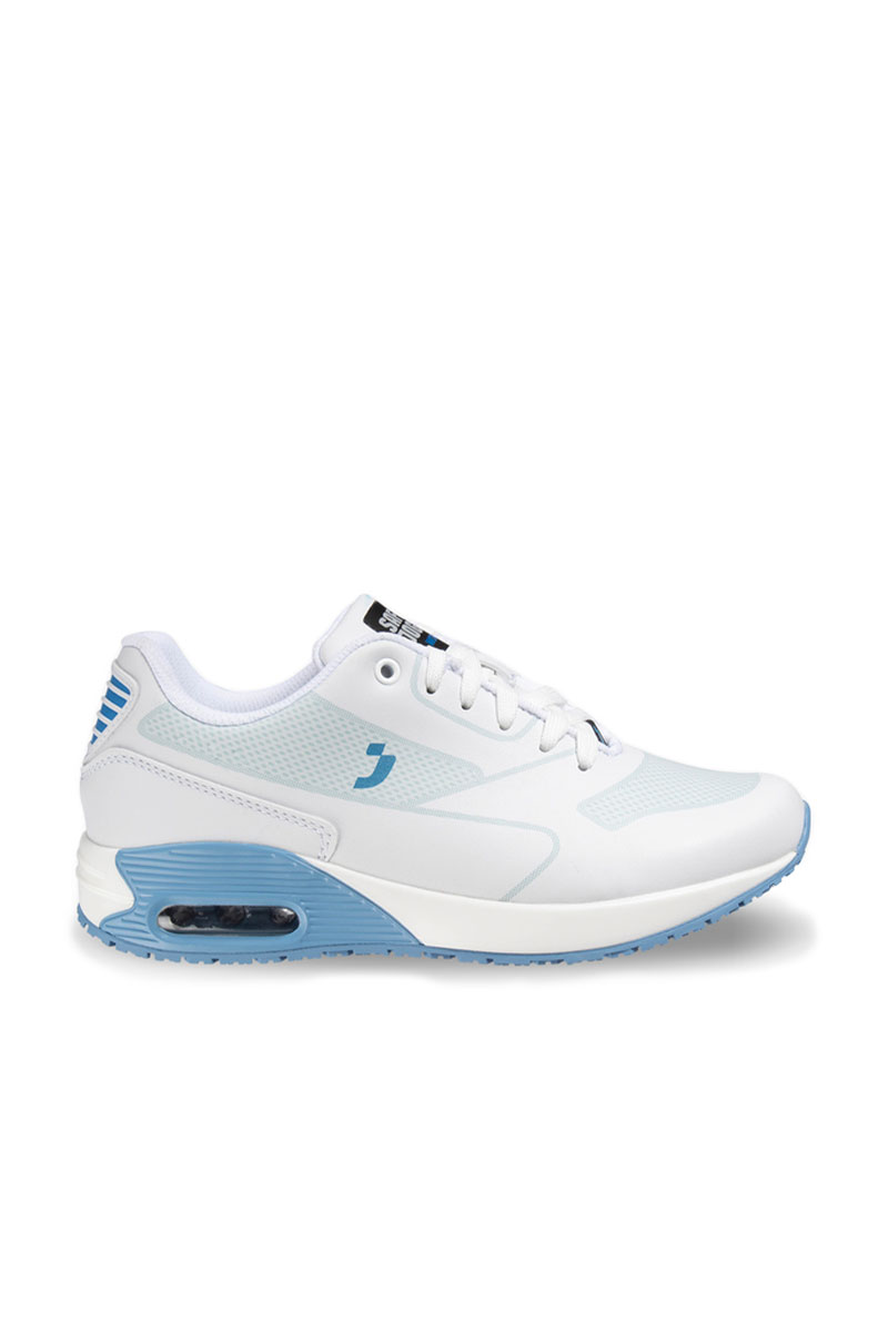 Dámská lékařská obuv Safety Jogger Ela bílo-modrá-2