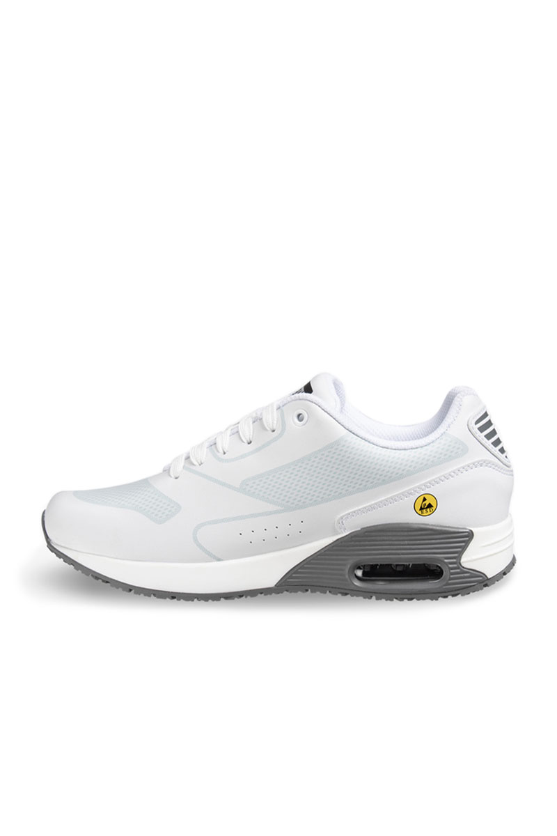 Dámská lékařská obuv Safety Jogger Ela bílo-šedá-1