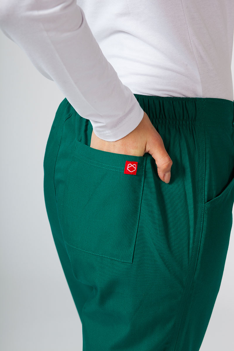 Lékařské kalhoty Maevn Red Panda zelené-6