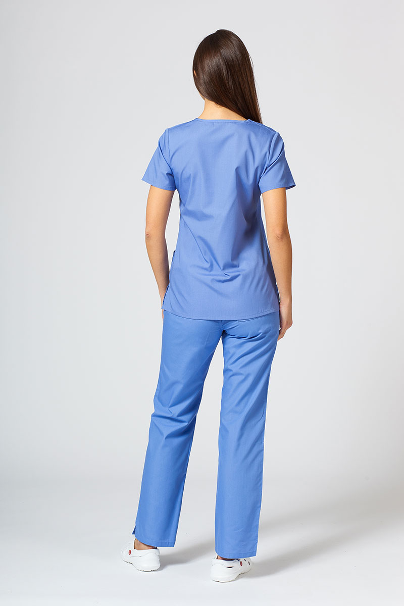 Lékařské kalhoty Maevn Red Panda klasicky modré-6