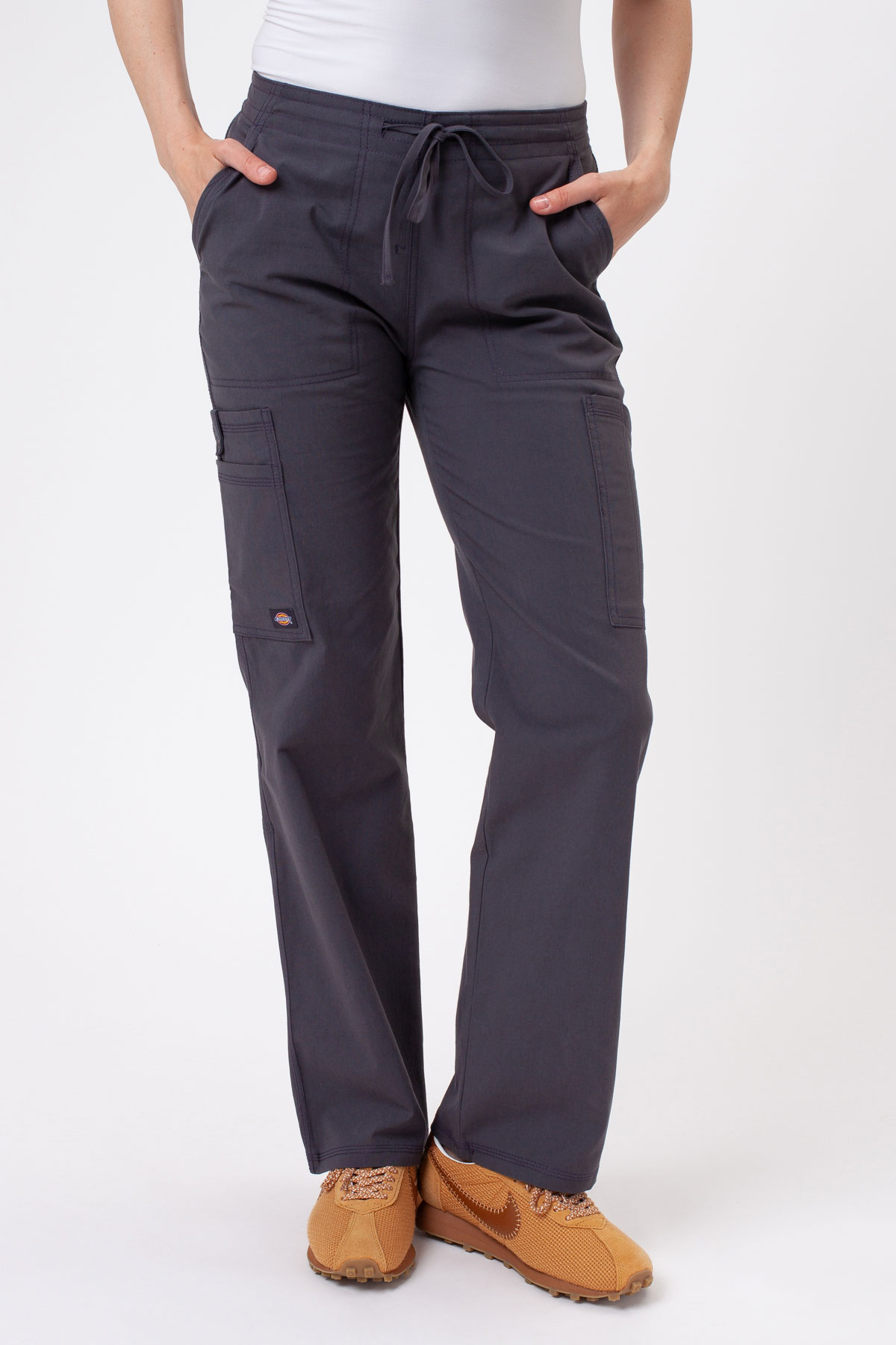 Dámská lékařská souprava Dickies Forge V-neck šedá-7