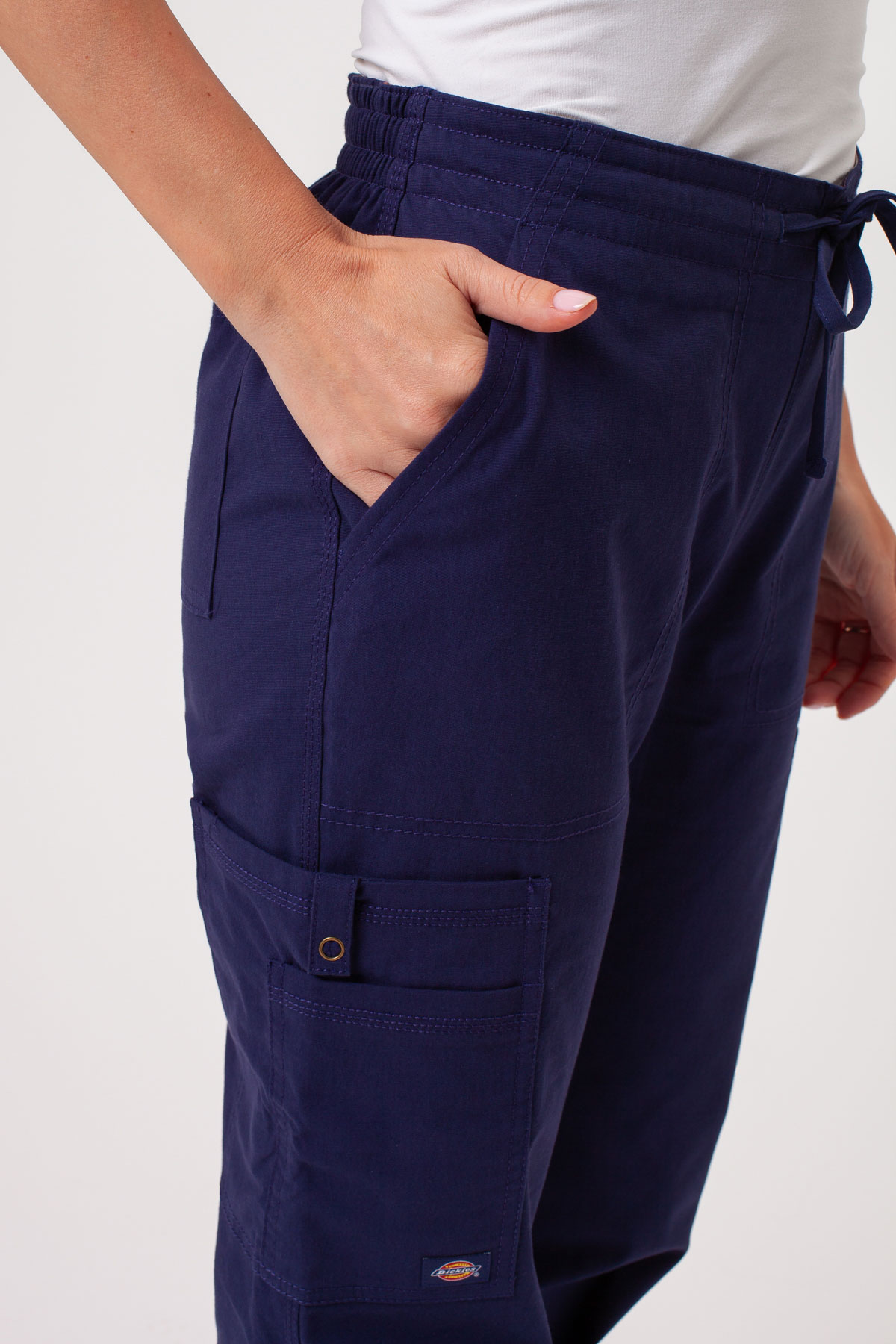 Dámské lékařské kalhoty Dickies Forge Straight Leg námořnická modř-3