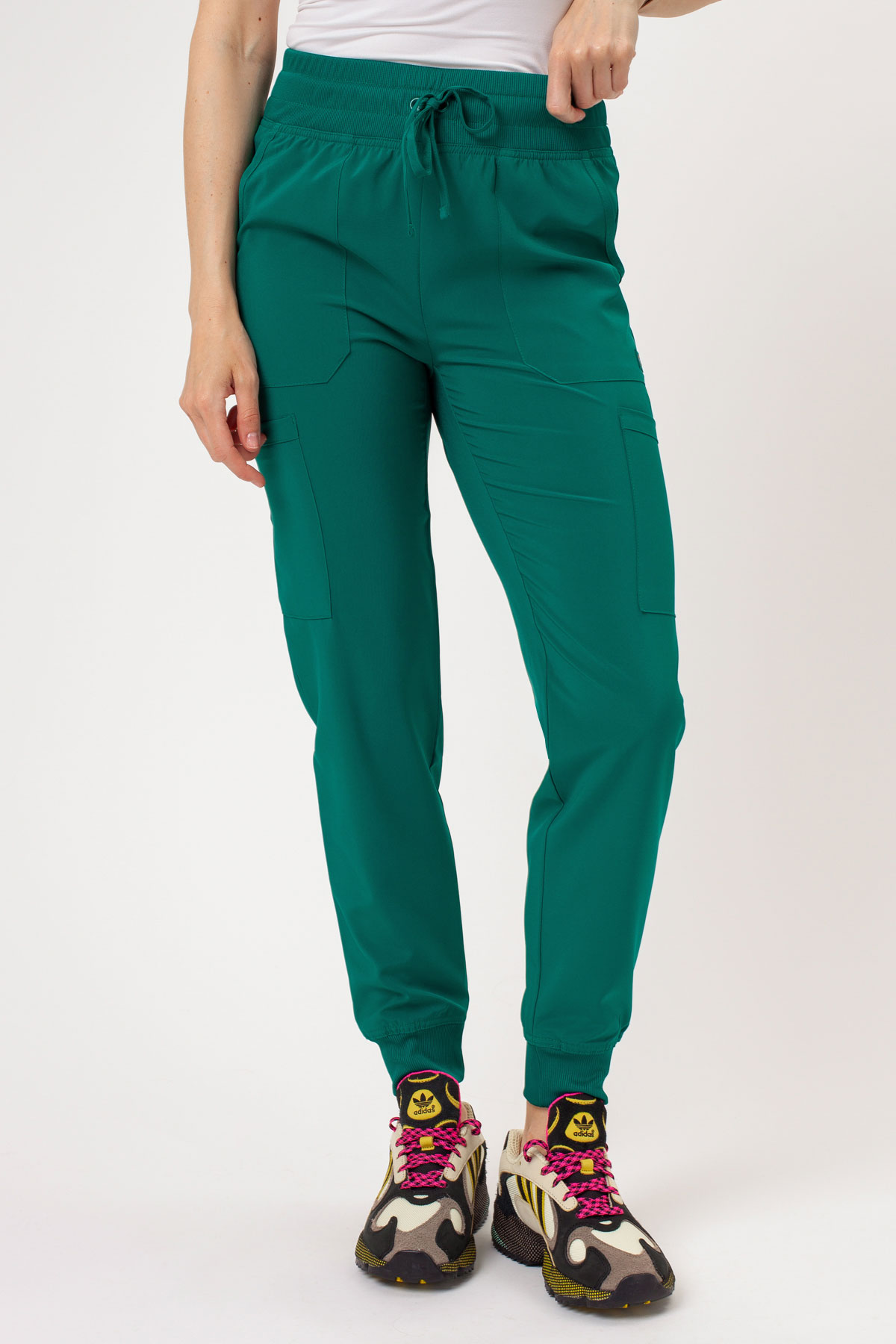Dámská lékařská souprava Dickies EDS Essentials Jogger zelená-8