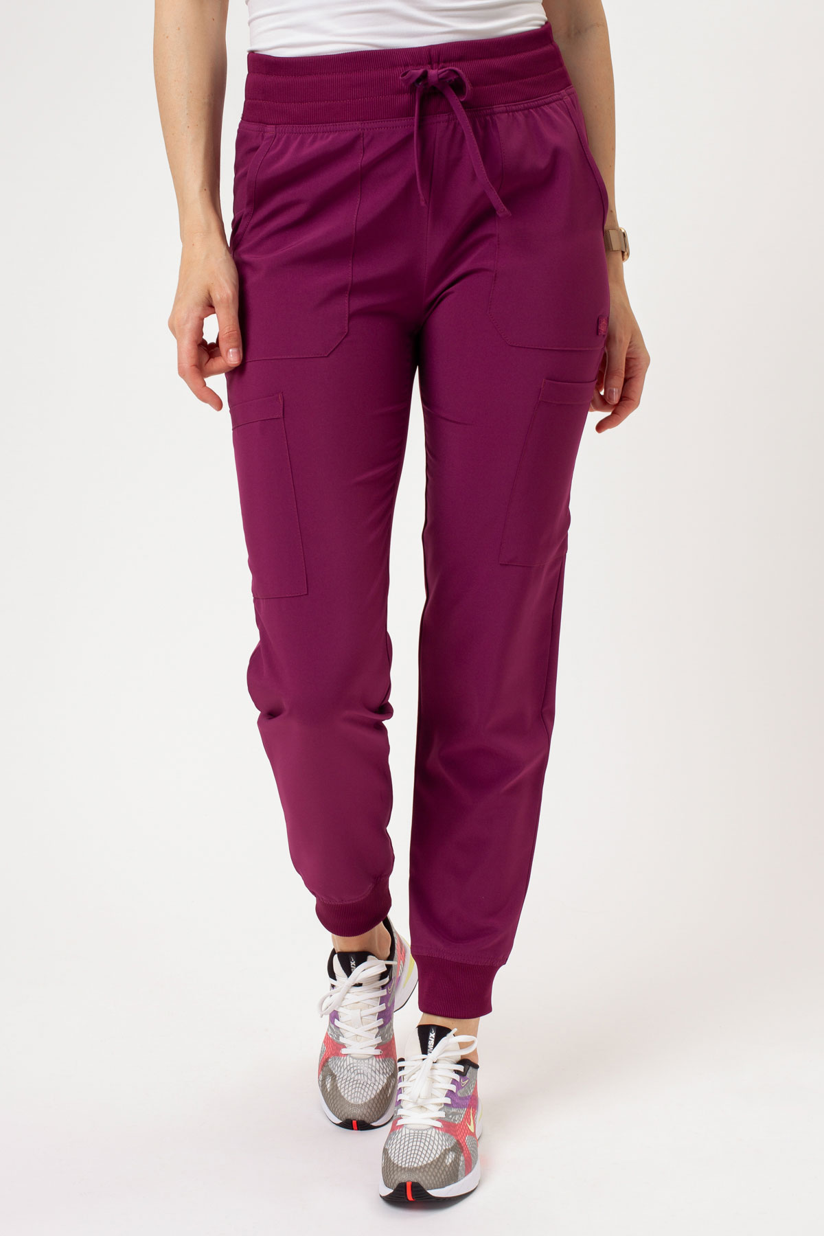 Dámská lékařská souprava Dickies EDS Essentials Jogger třešňová-9