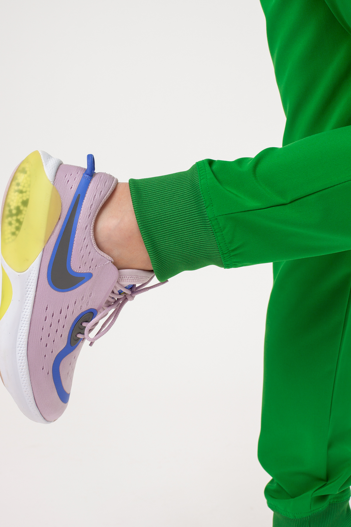 Dámské lékařské kalhoty Dickies EDS Essentials Mid Rise Jogger světle šedé-5