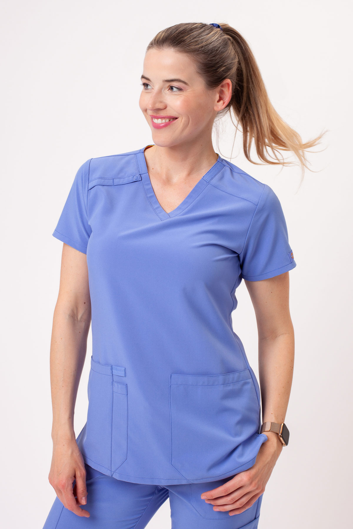 Dámská lékařská souprava Dickies EDS Essentials Jogger klasicky modrá-2