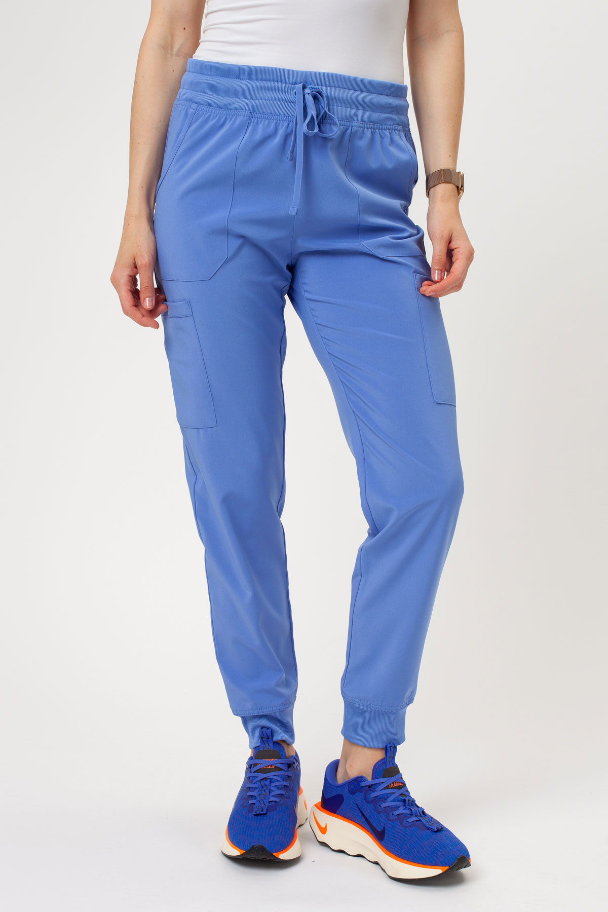 Dámská lékařská souprava Dickies EDS Essentials Jogger klasicky modrá-7