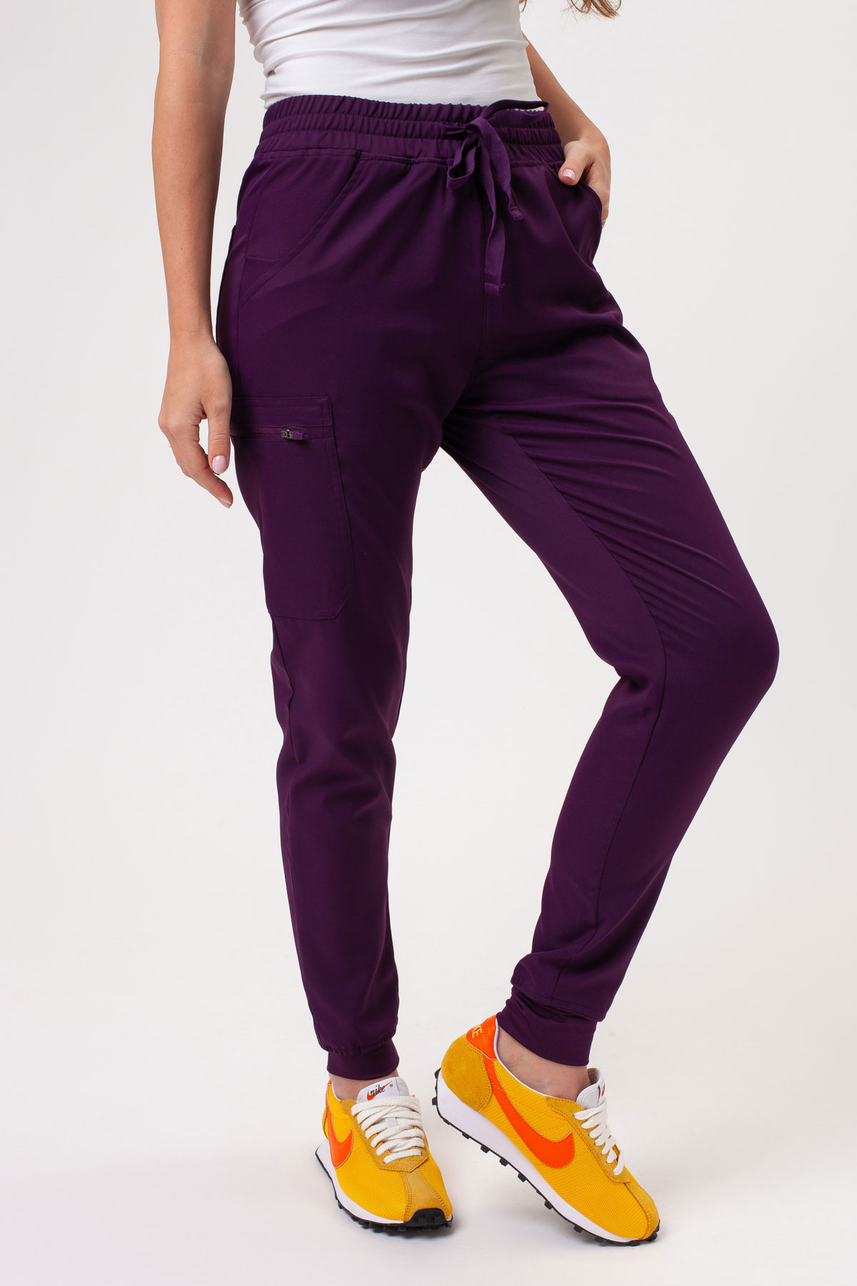 Dámská lékařská souprava Sunrise Lite Fit jogger lilková-7