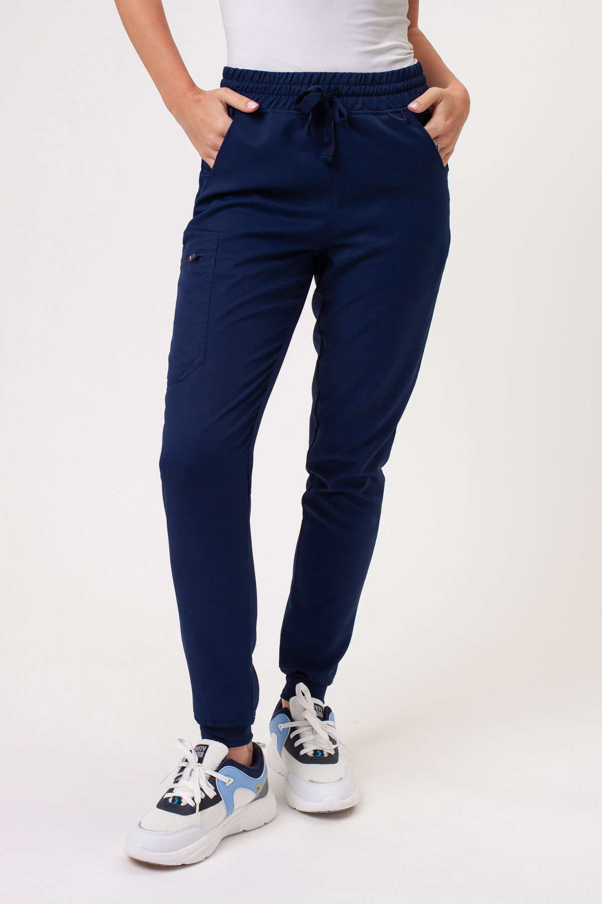 Dámská lékařská souprava Sunrise Lite Fit jogger námořnická modř-8