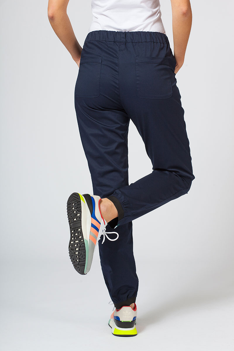 Lékařské kalhoty Sunrise Uniforms Active (elastické), námořnická modř-1