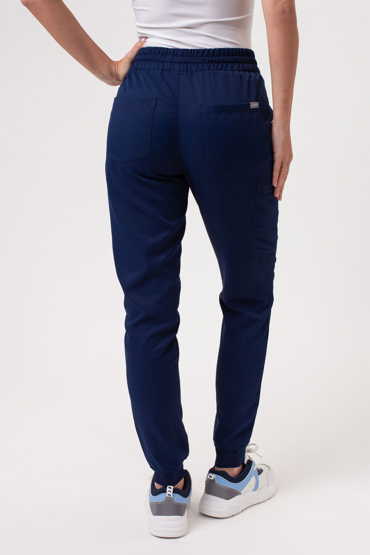 Dámské lékařské kalhoty Sunrise Lite Fit jogger námořnická modř-2
