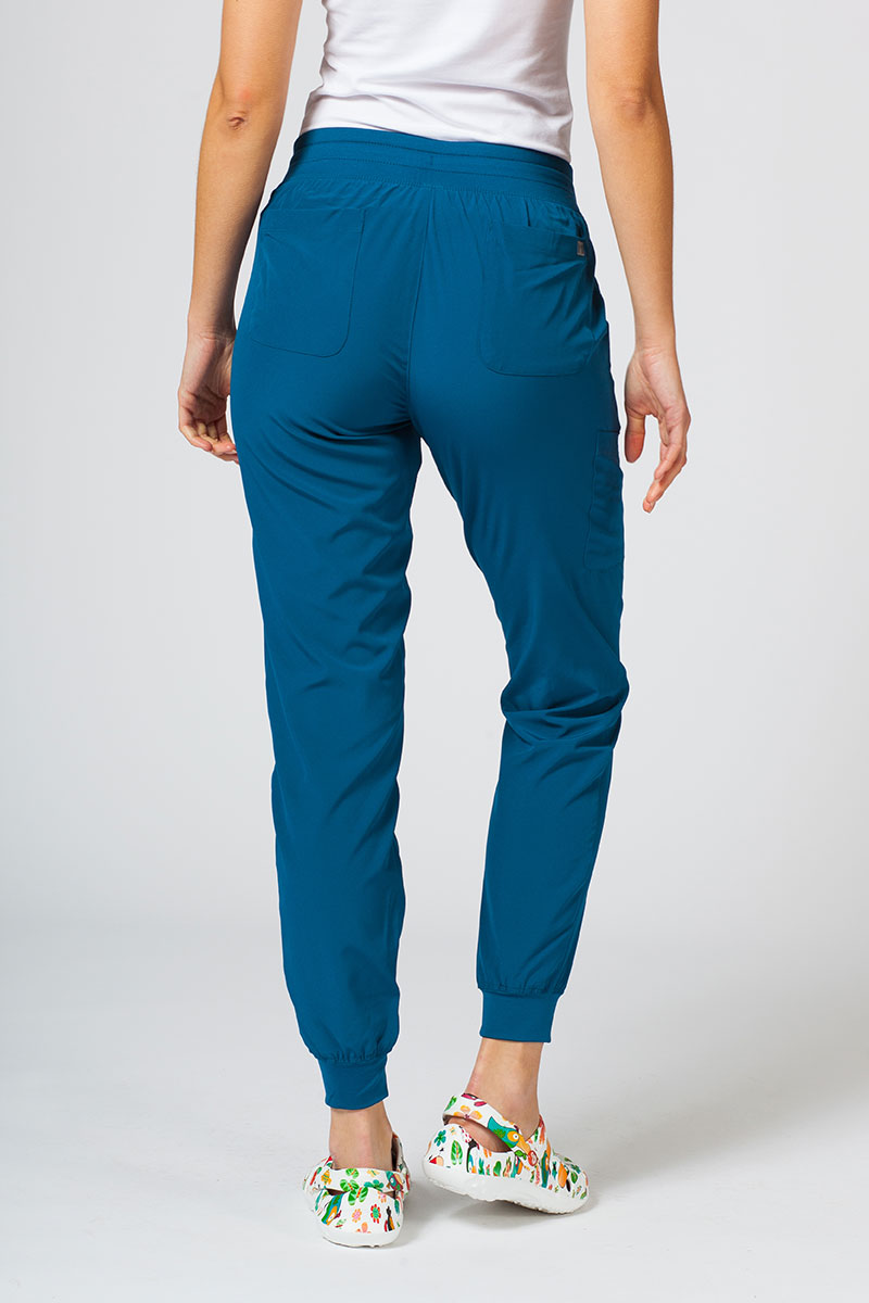 Dámské kalhoty Maevn Matrix Impulse Jogger karaibsky modré-1