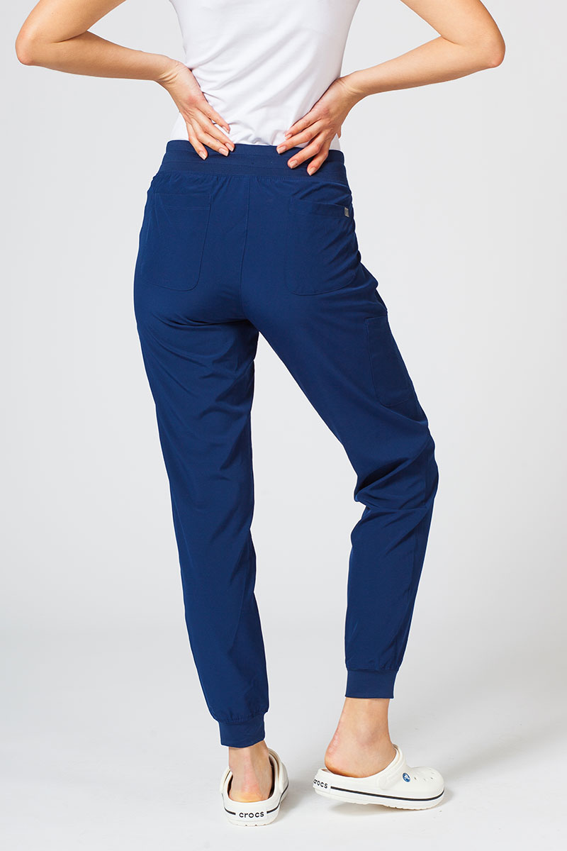 Dámské kalhoty Maevn Matrix Impulse Jogger námořnická modř-2