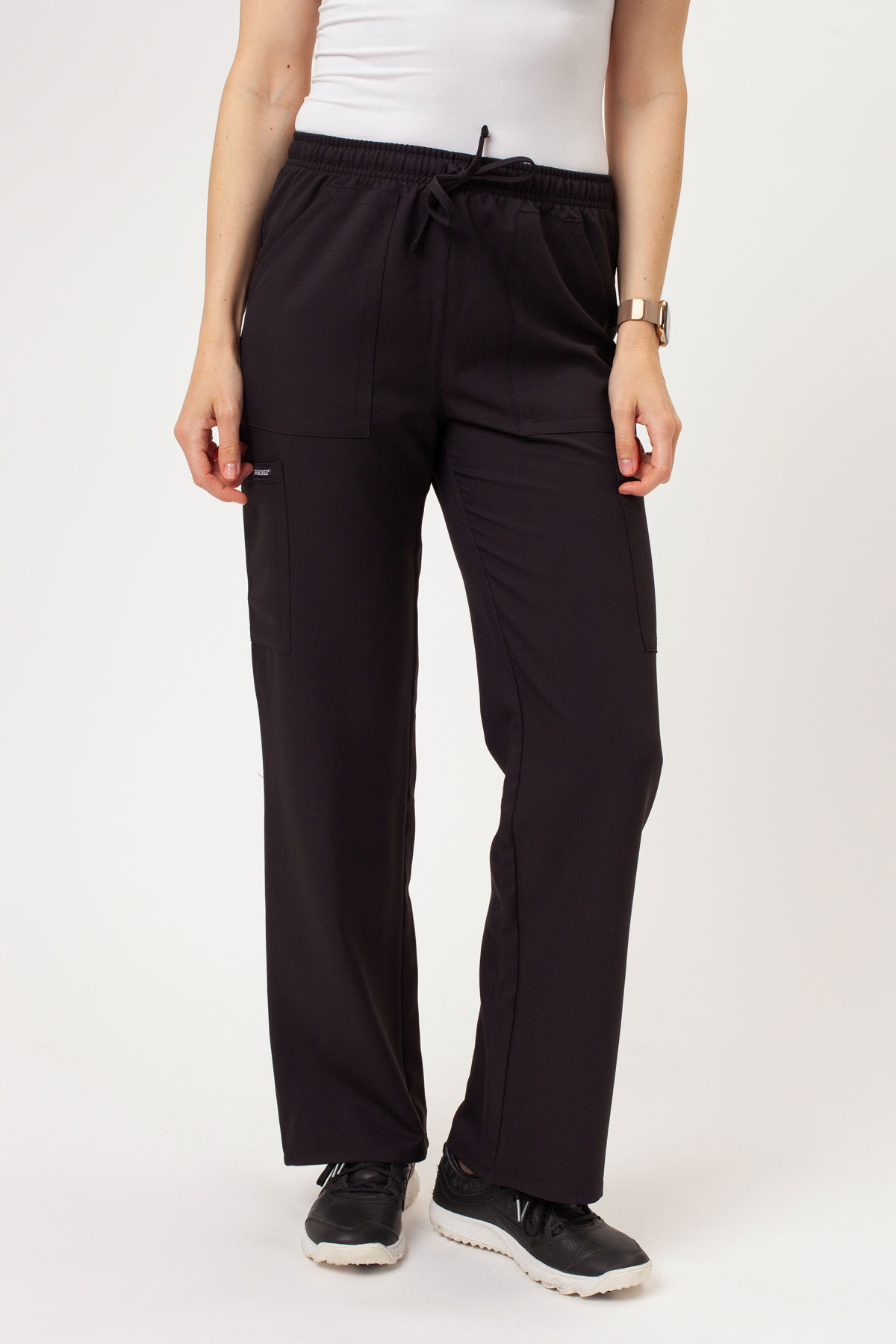 Dámská lékařská souprava Cherokee Ultra V-neck černá-7