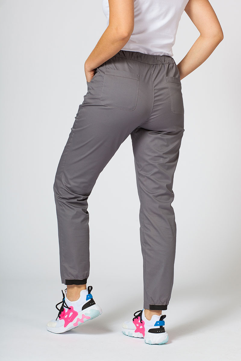 Lékařské kalhoty Sunrise Uniforms Active (elastické), šedé-1