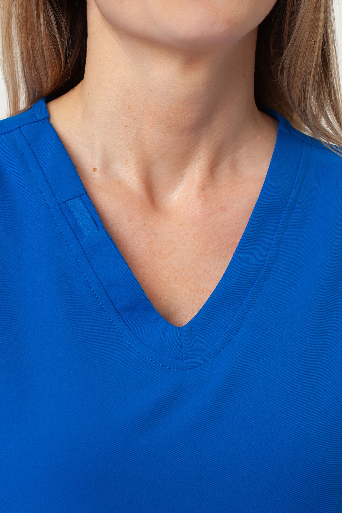 Dámská lékařská souprava Cherokee Ultra V-neck královsky modrá-5