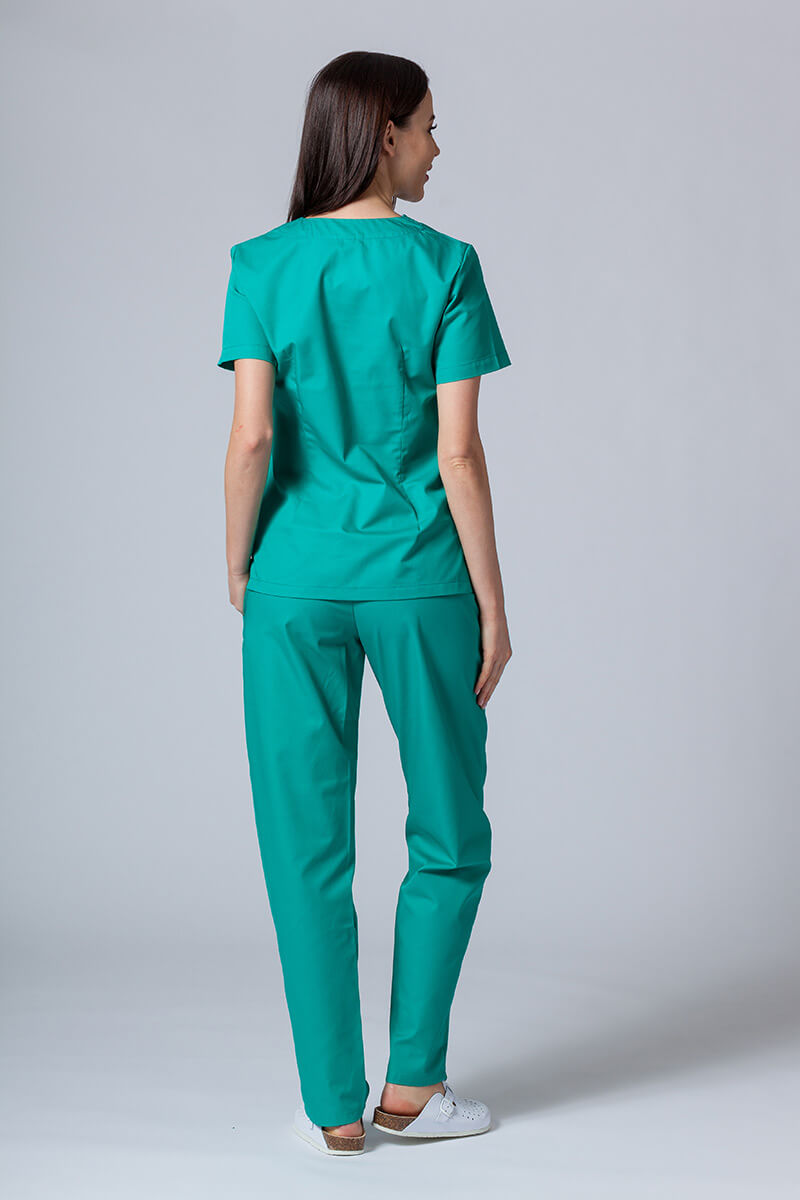 Lékařská souprava Sunrise Uniforms zelená-1