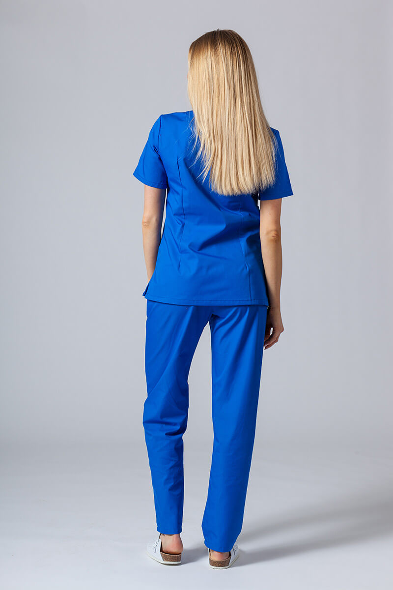 Lékařská souprava Sunrise Uniforms královsky modrá-1