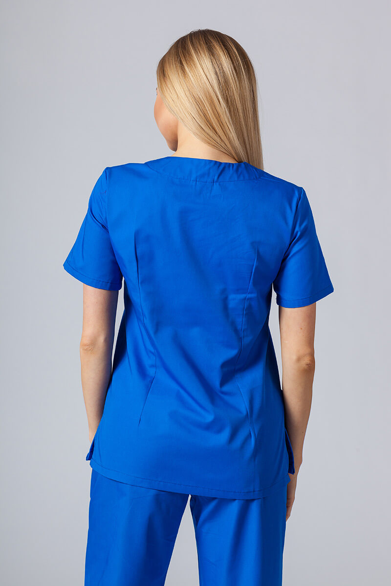 Lékařská souprava Sunrise Uniforms královsky modrá-3